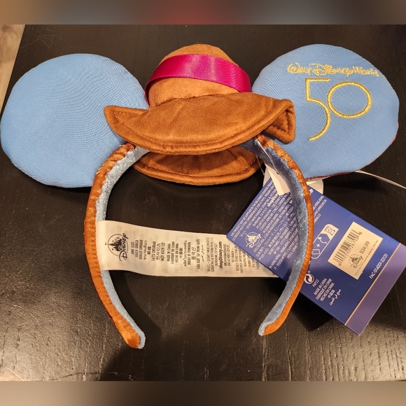 NWT Big Thunder Mountain Mickey Ears - Picture 3 of 5